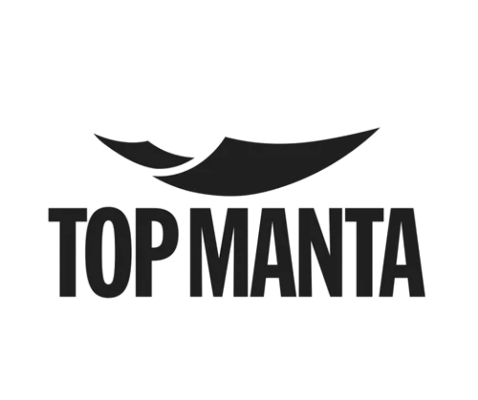Logo Top Manta NEgro